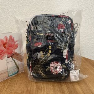 JuJuBe - Midnight Posy, Mini Helix Crossbody Bag